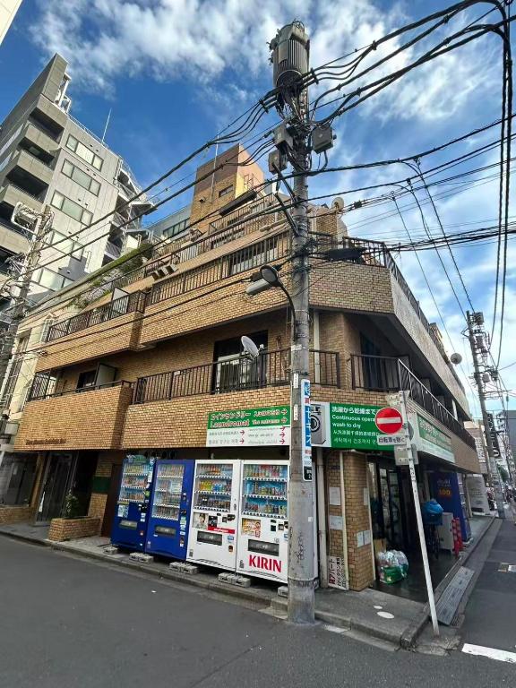 Shinjuku Kabukicho lions mansion#Shinjuku Center#2 bed rooms#新宿中心地带 歌舞伎町 车站步行2分#2个卧室公寓#Autolock#高速无限制网络3X6 BK