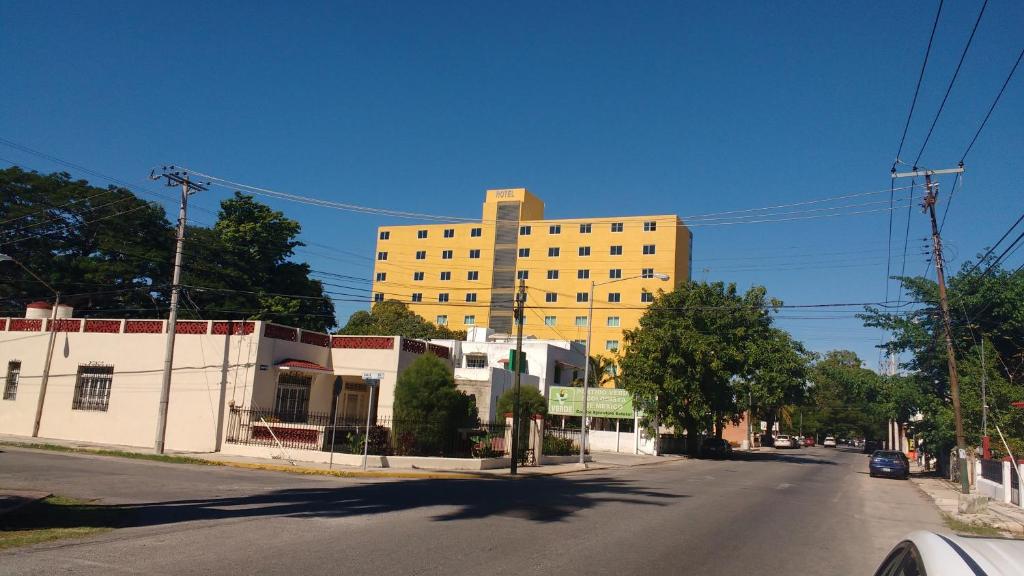 Budova, kde se hotel nachází