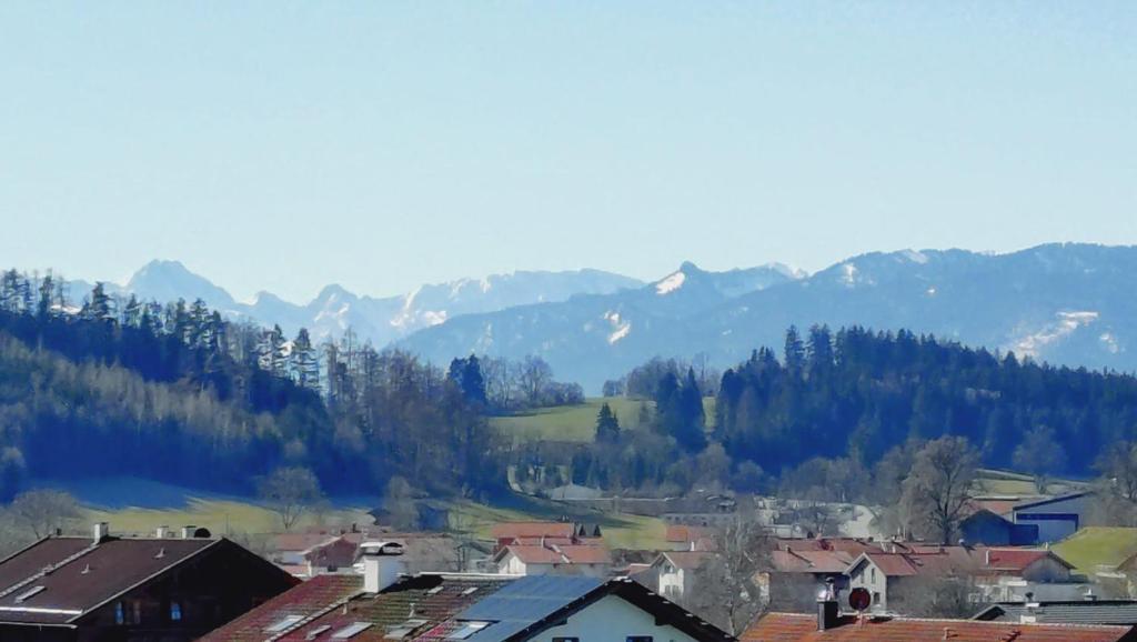 Ferienwohnung Huglfing mit Alpen Blick - Apartamento De Dos Dormitorios