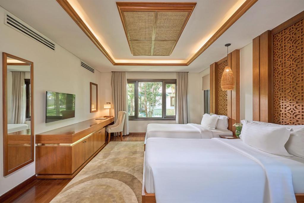 Biệt Thự 2 Phòng Ngủ Nhìn Ra Vườn