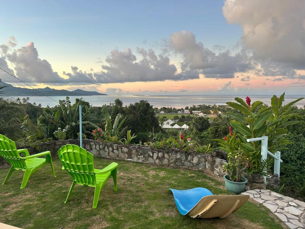 Raiatea Bellevue, Uturoa - photo 5 - Raiatea, Polynésie
