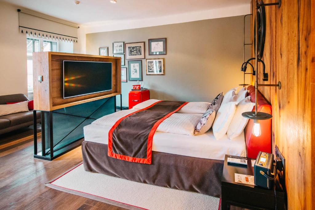 PEST-BUDA Design Hotel - Resim 16