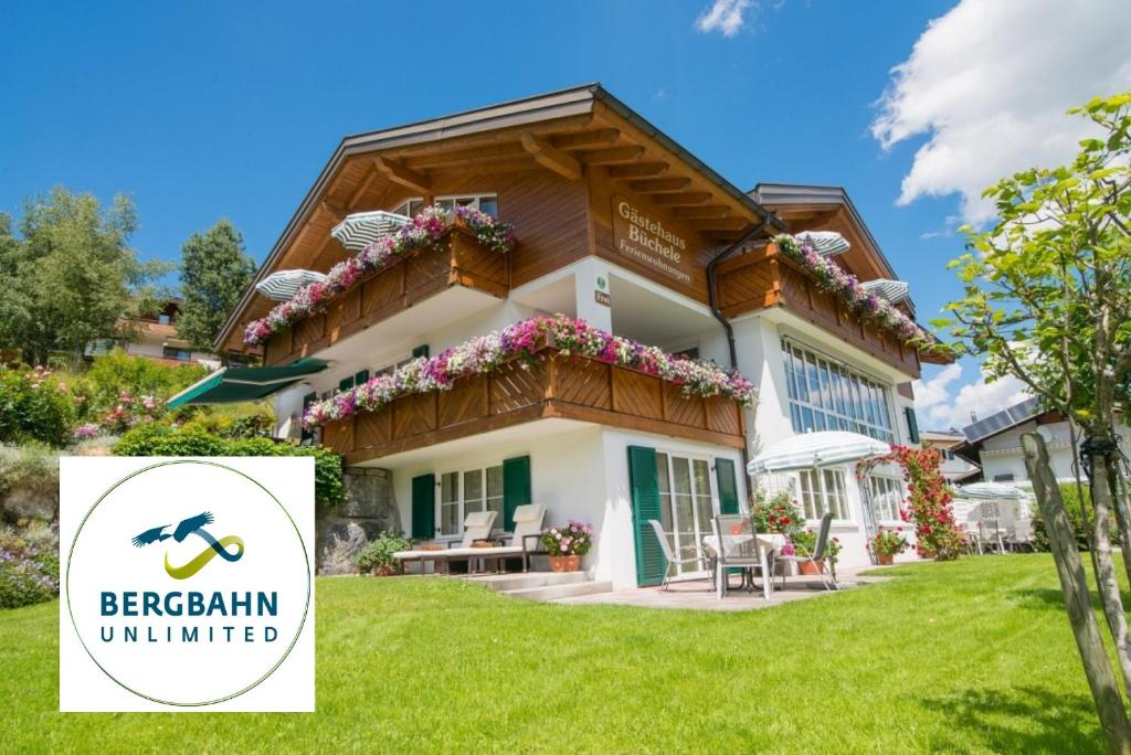 Ferienwohnung Gästehaus Büchele Kleinwalsertal