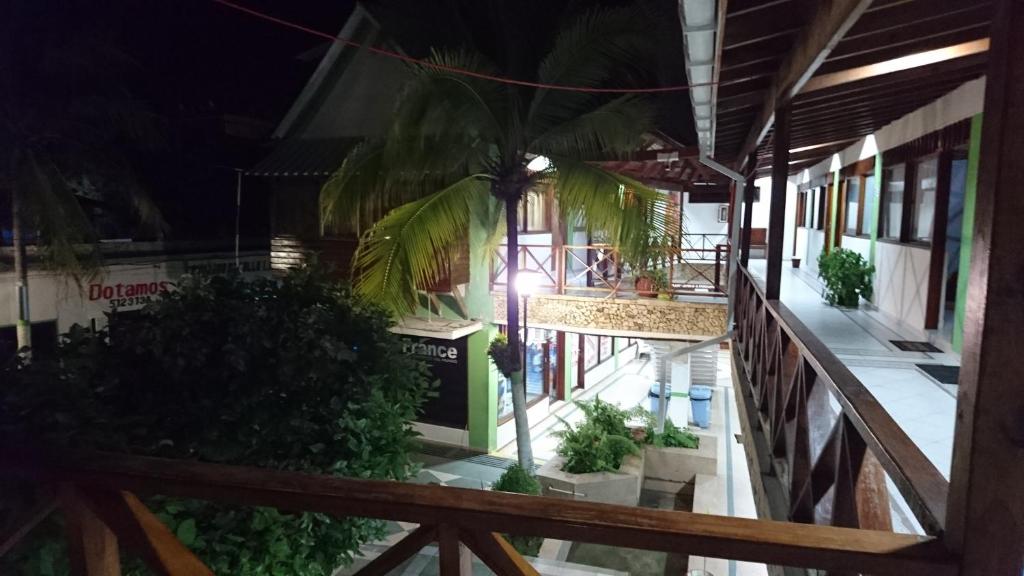 Μπαλκόνι ή βεράντα στο Apartamento Duplex Unisanandres