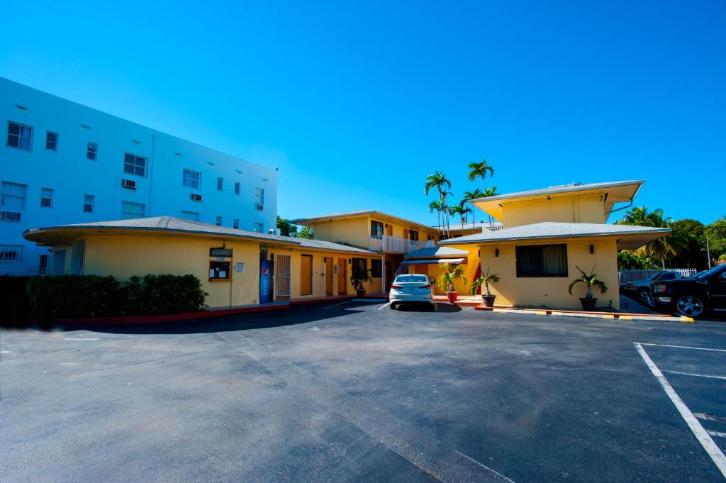 Budova, kde se motel nachází