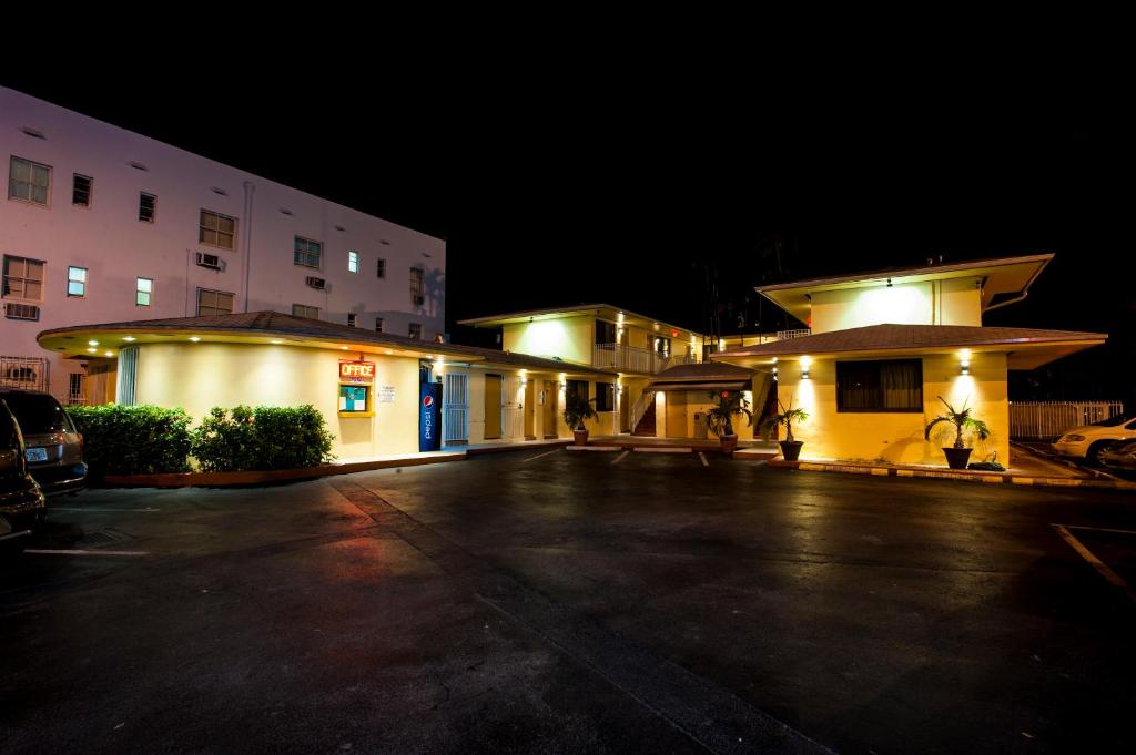 Budova, kde se motel nachází