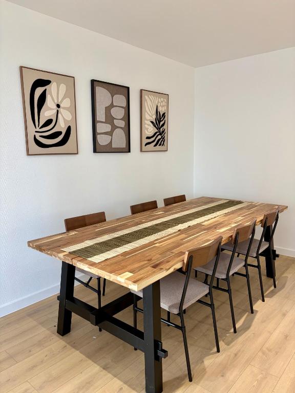 Hyper centre Mulhouse 107m - 4 chambres confort – photo 4