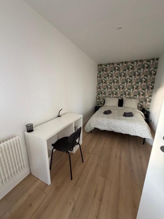 Hyper centre Mulhouse 107m - 4 chambres confort – photo 12