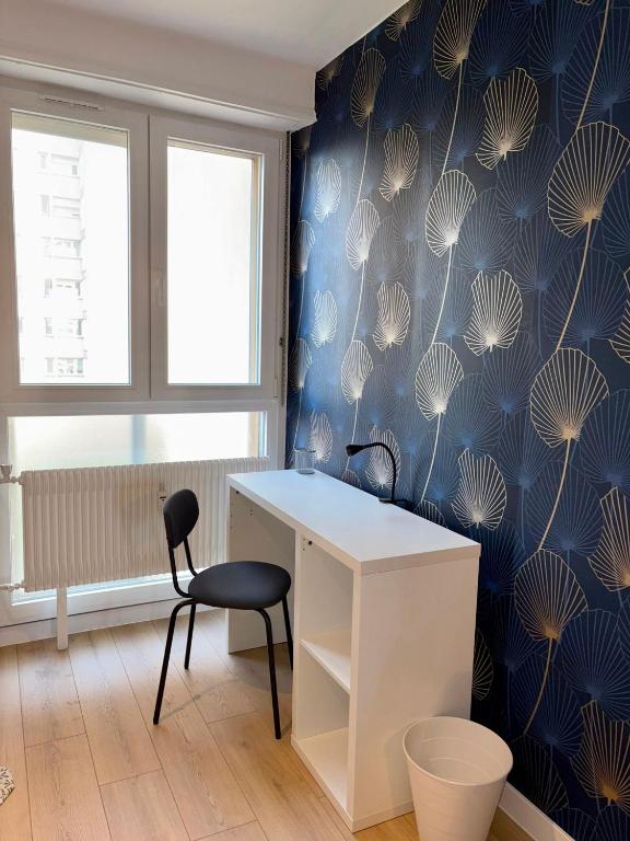 Hyper centre Mulhouse 107m - 4 chambres confort – photo 14