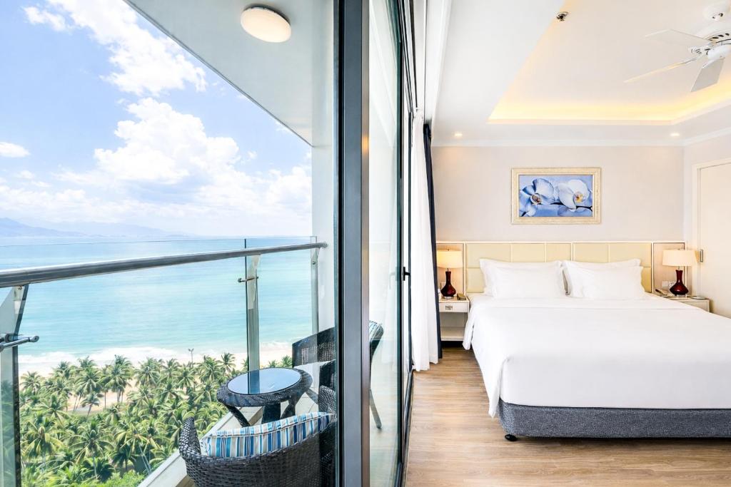 Studio Có Giường Cỡ King Nhìn ra Biển
