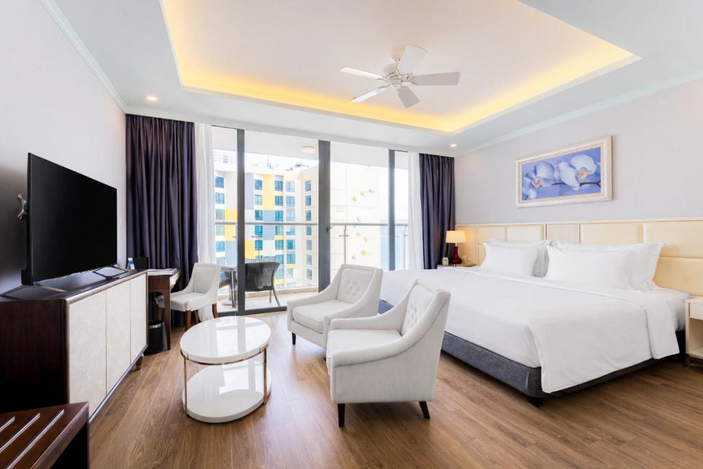 King Studio Ocean View - Free Jjimjilbang tickets