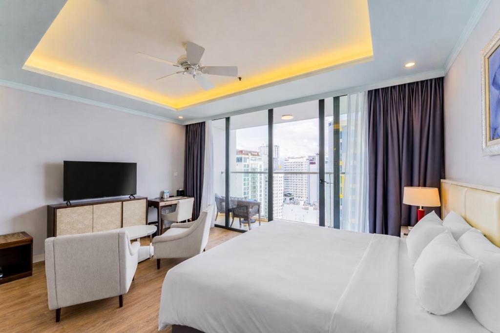 King Studio Ocean View - Free Jjimjilbang tickets