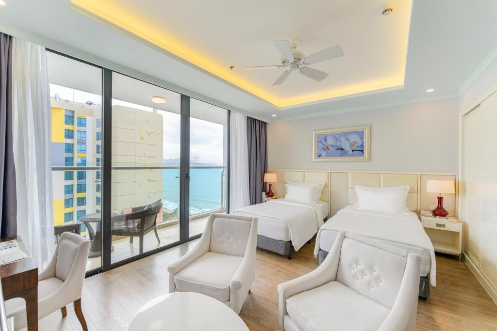 Twin Studio Ocean View - Free Jjimjilbang tickets