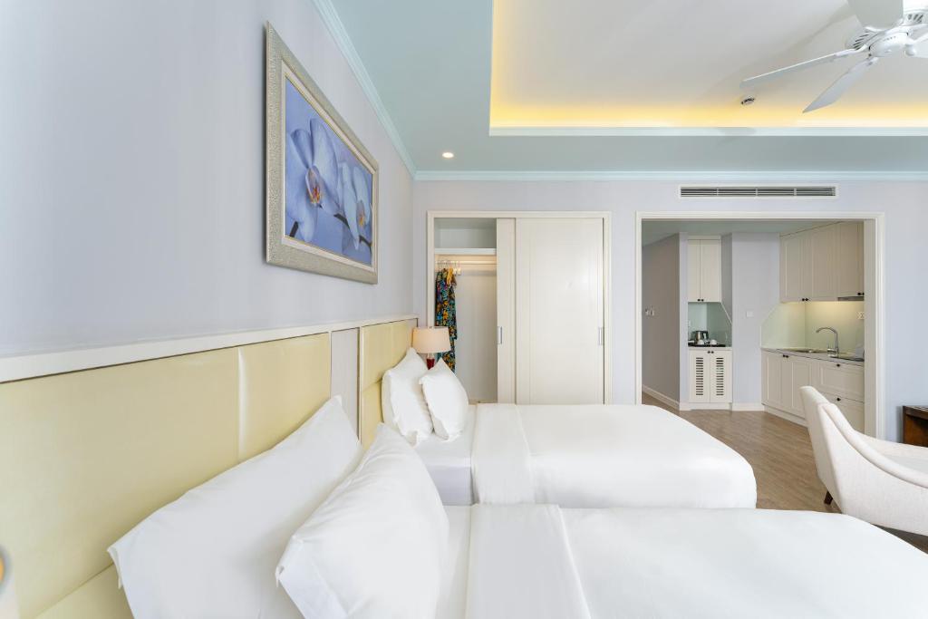 Twin Studio with Ocean view - Free 2 Kids