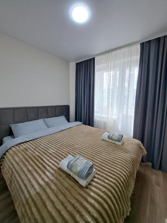 Postelja oz. postelje v sobi nastanitve MyApartment