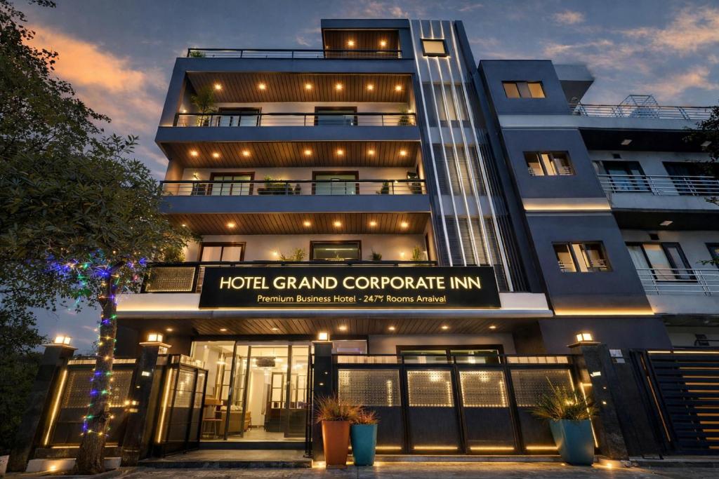 The grand corporate inn sec 51 — 1