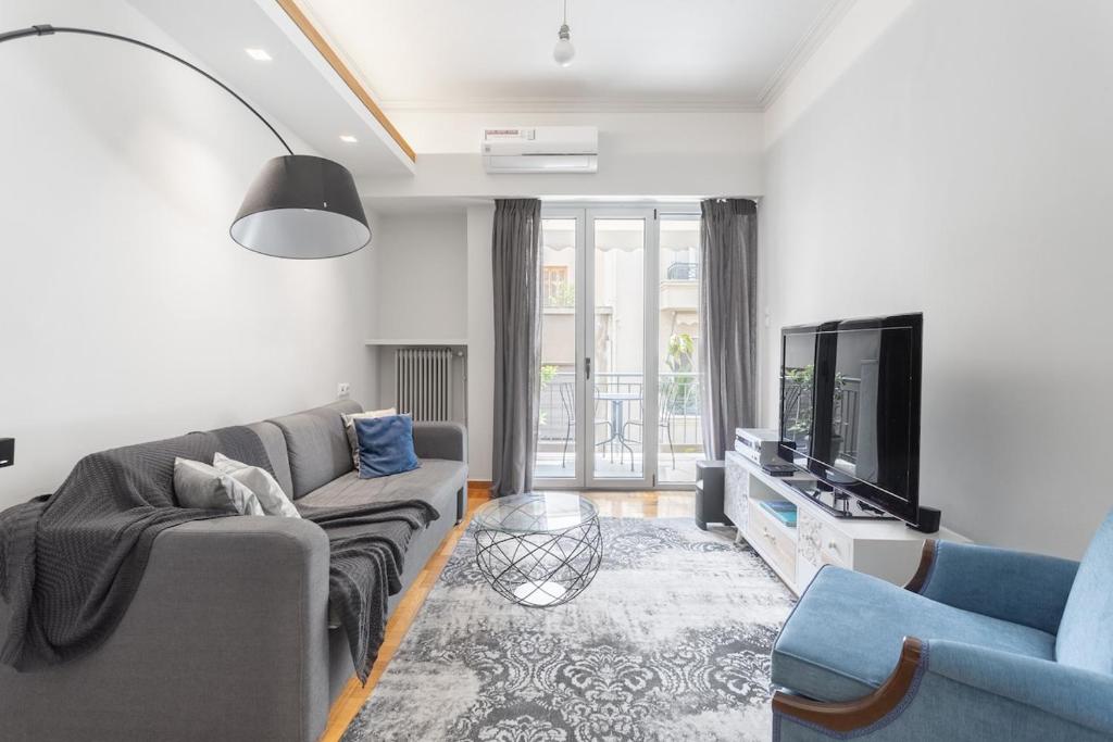 Luxury Boutique Apt in Kolonaki Near Syntagma!