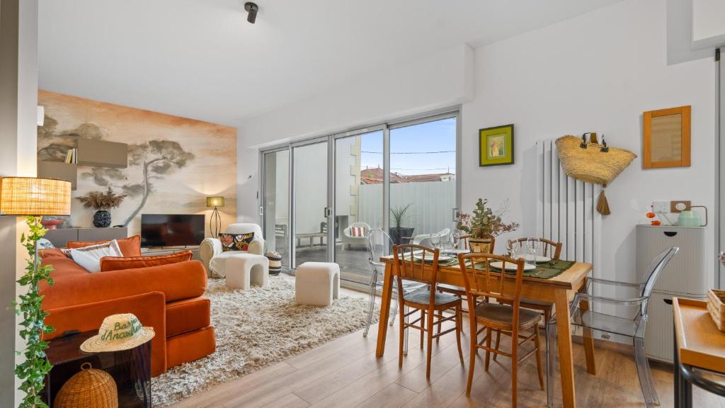 T3 moderne avec une grande terrasse, idéalement situé