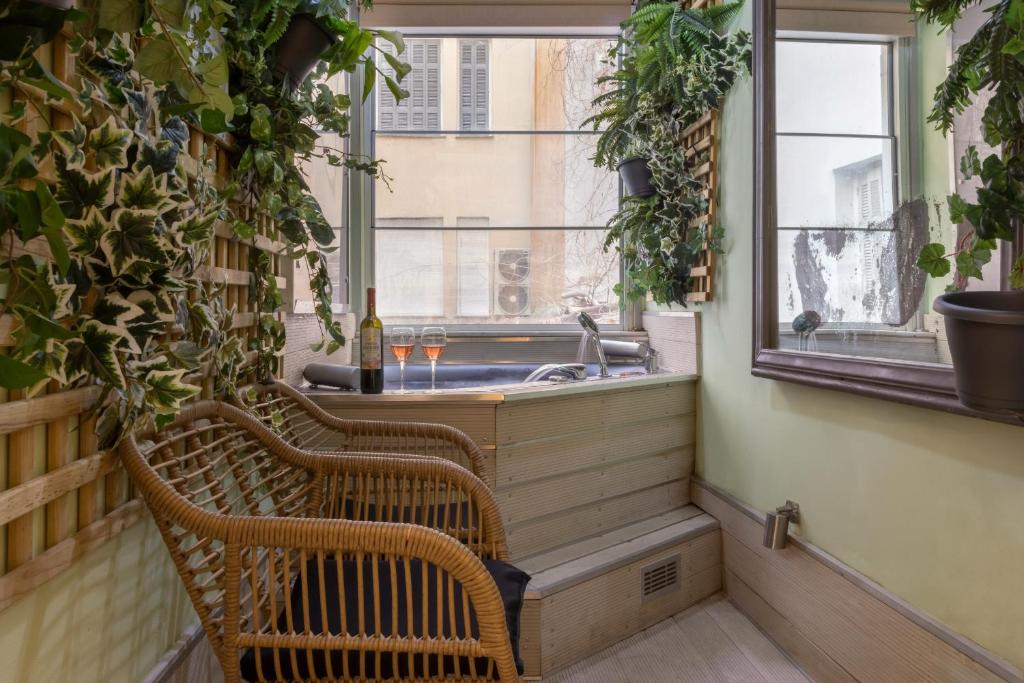 Serenity Escape with Jacuzzi
