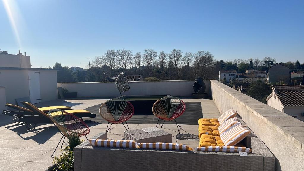Appartement Avignon avec Roof Top