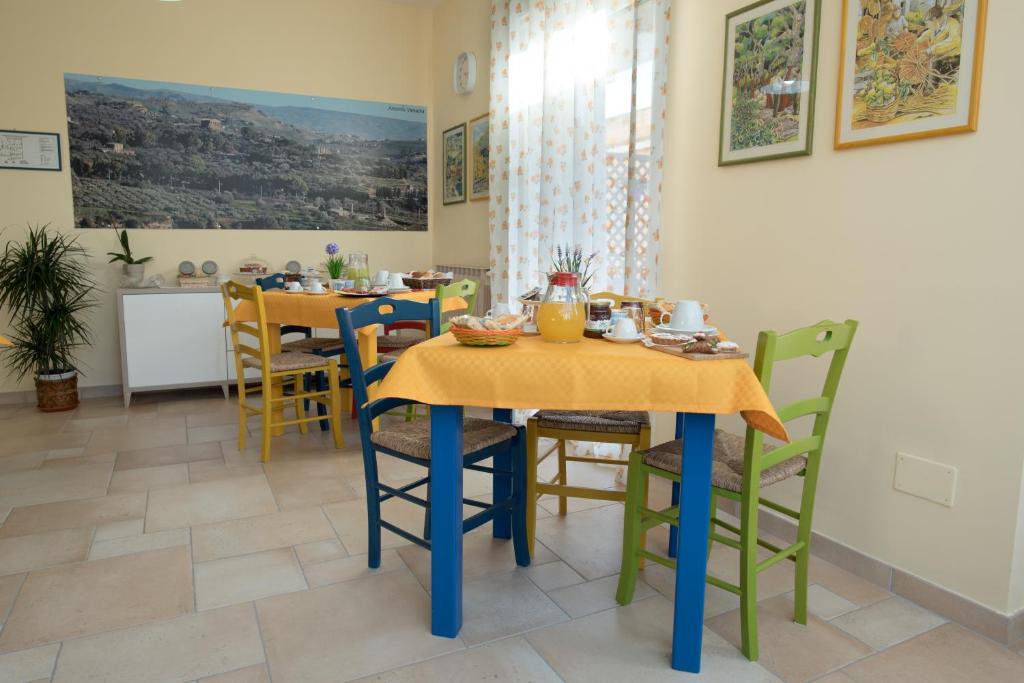 Restaurace v ubytování B&B Giunone