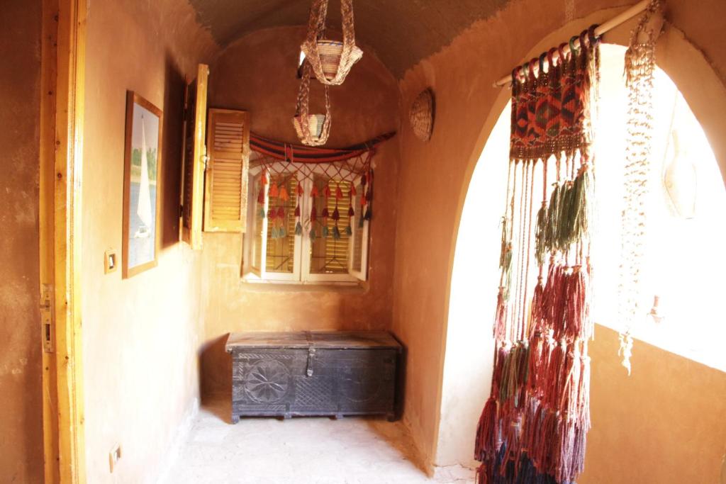Letto o letti in una camera di Eskaleh Eco-Lodge