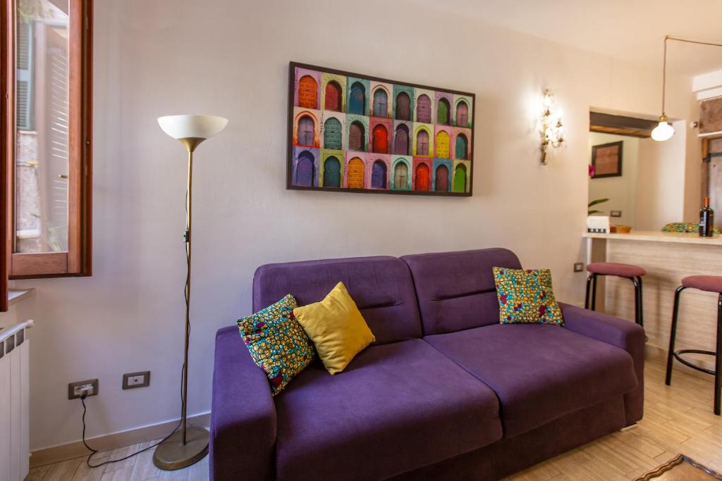 Lovely apartment in Via della Scala, Trastevere