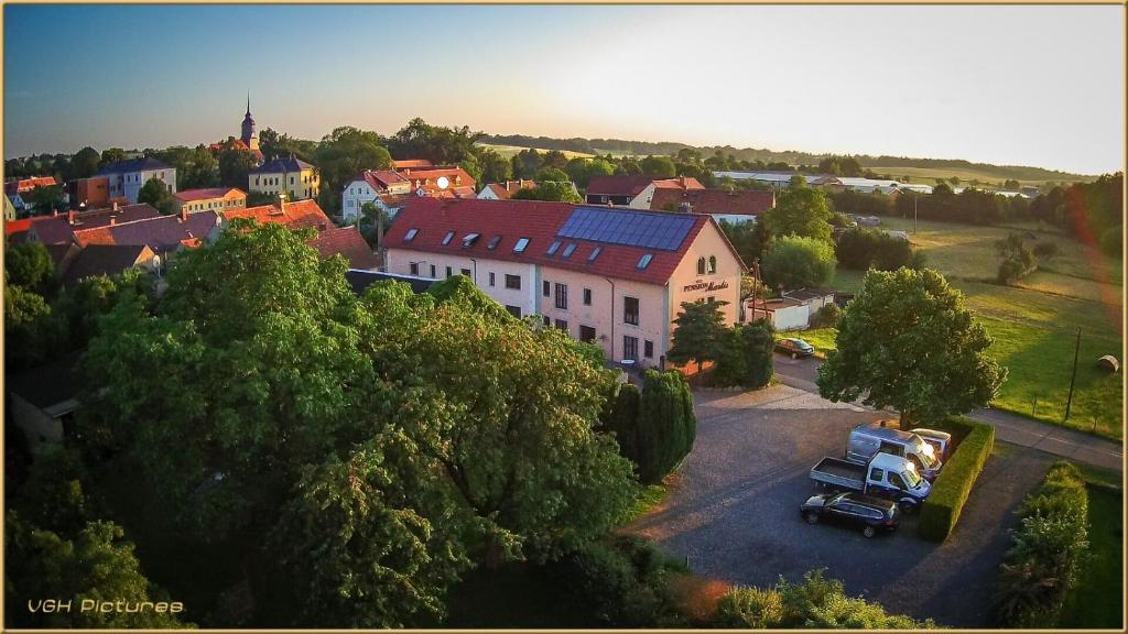 Pokrajina v okolici hotela