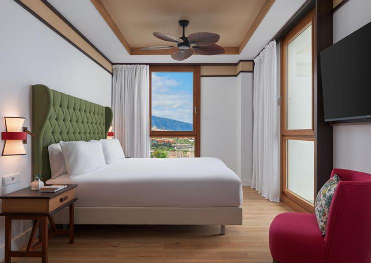 Gran Hotel Taoro - One-Bedroom Suite Mountain View With Balcony