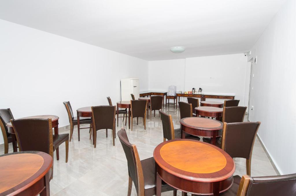 Restaurace v ubytování Hotel EKA