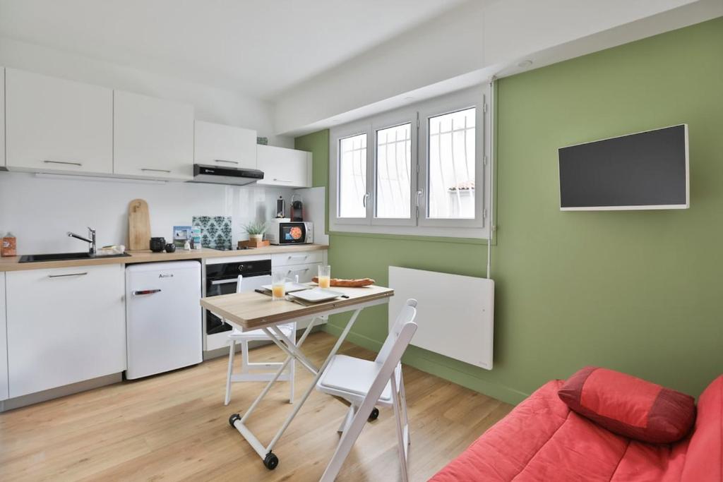 Gulf Stream - Studio cosy sur le remblai - Plage