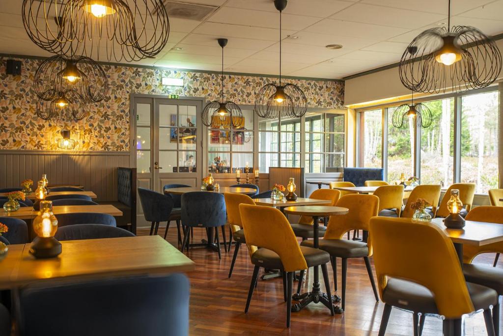 En restaurang eller annat matställe på Best Western Hotell SoderH