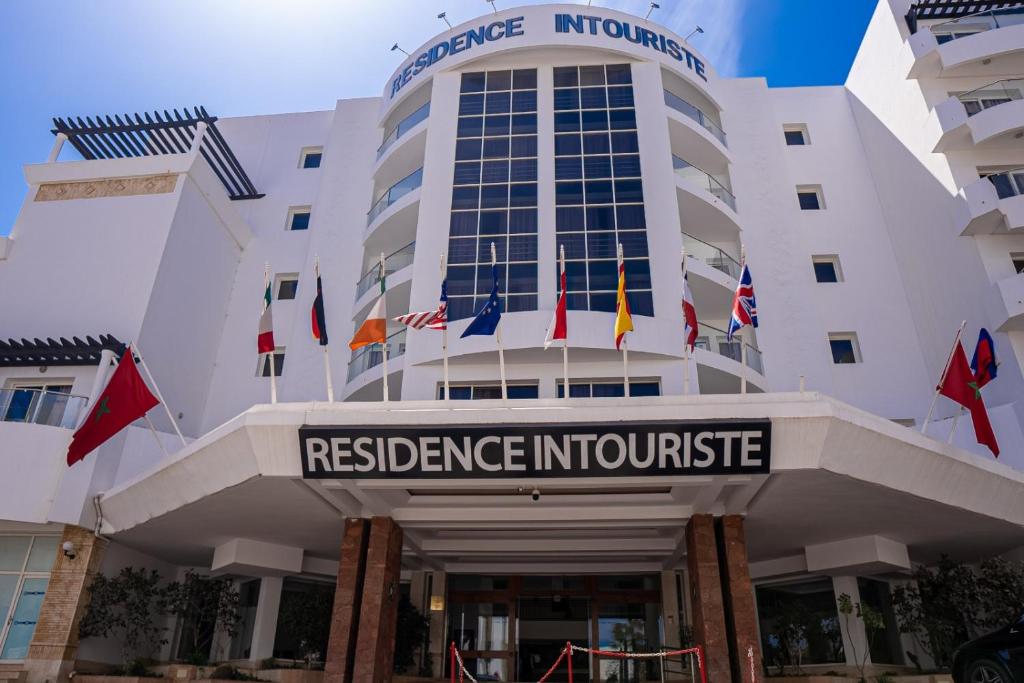 Intouriste Hôtel & Suites - Habitación Doble O Twin Con Vistas Al Mar