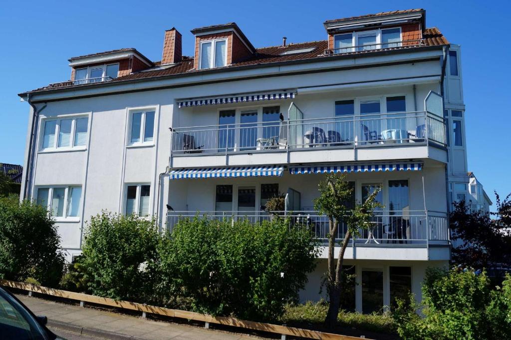 Budova, kde se apartmán nachází