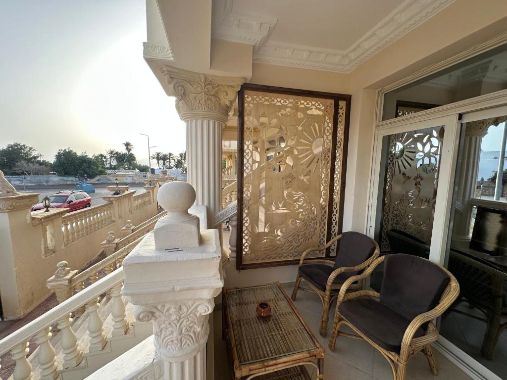 Lucky house dahab - Deluxe Two-Bedroom Apartment With Garden View