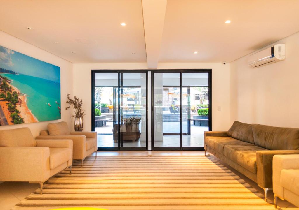  Apartamento na Beira Mar de Fortaleza - Edifício Landscape