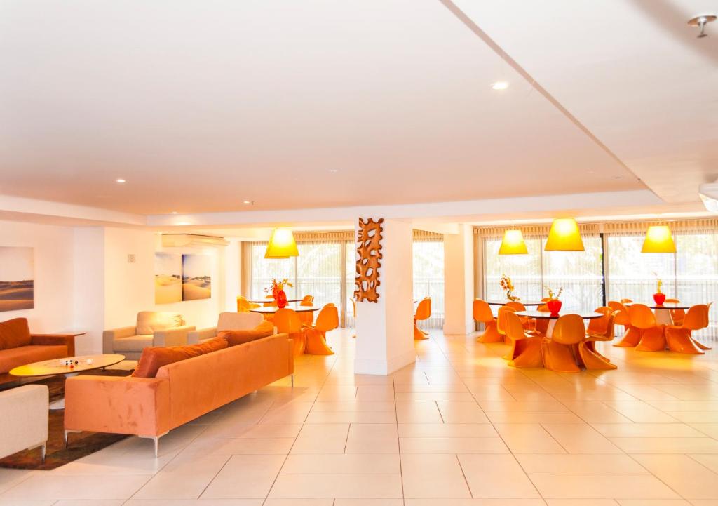  Apartamento na Beira Mar de Fortaleza - Edifício Landscape