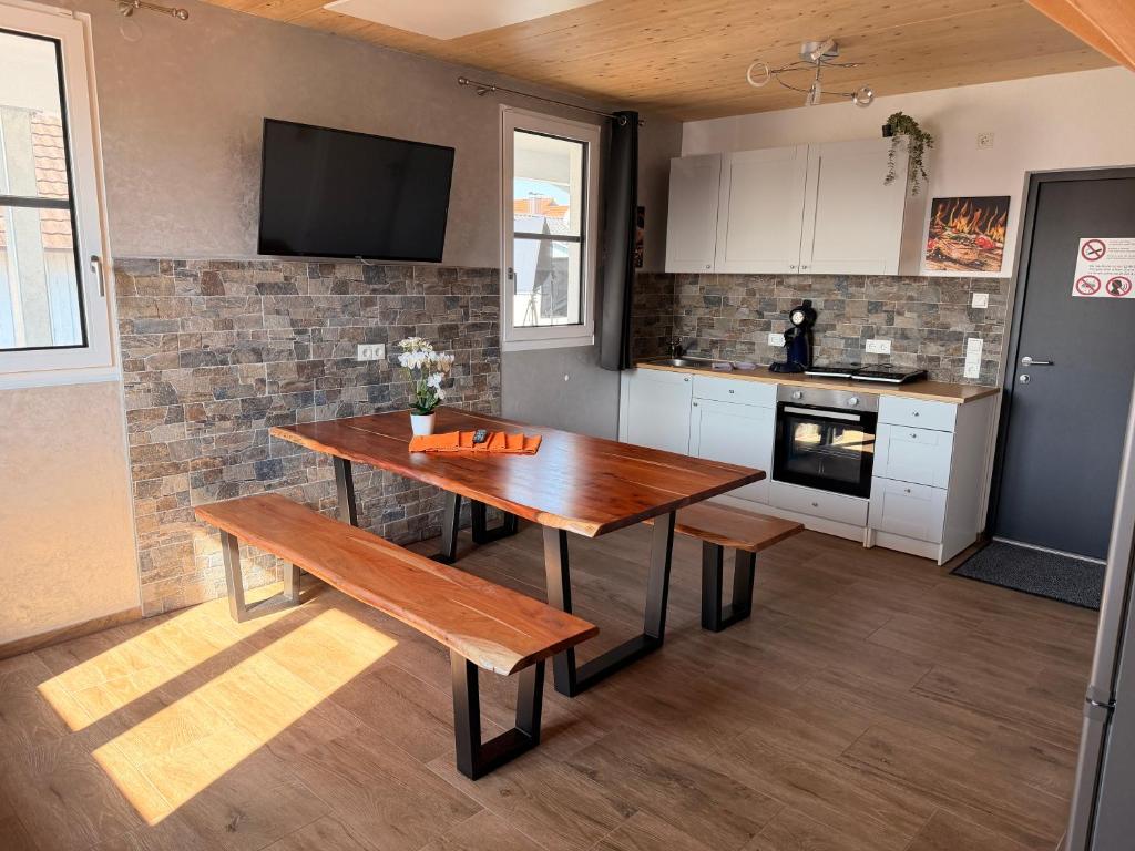 Hilda Apartments Rust - Three-Bedroom Apartment