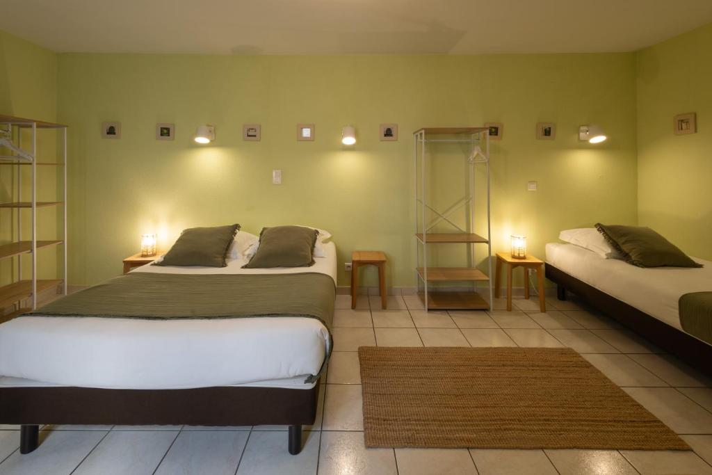 L'Aptois Hôtel - Centre Ville - Local Vélos - Habitación Triple