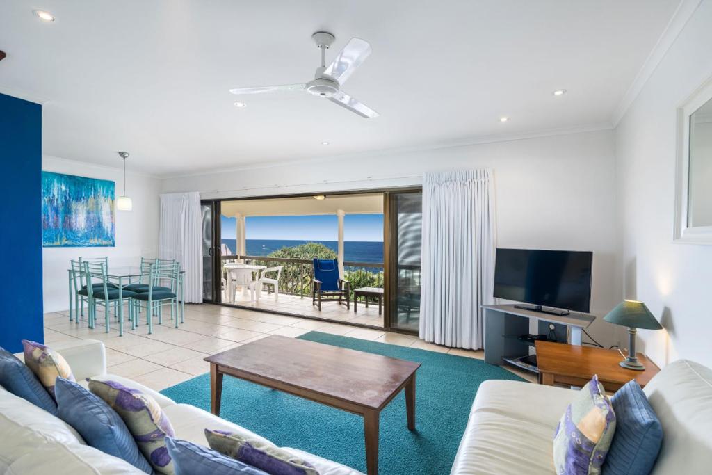 Sunseeker Holiday Apartments - Appartement Met Twee Slaapkamers Met 2 Badkamers En Uitzicht Op De Oceaan