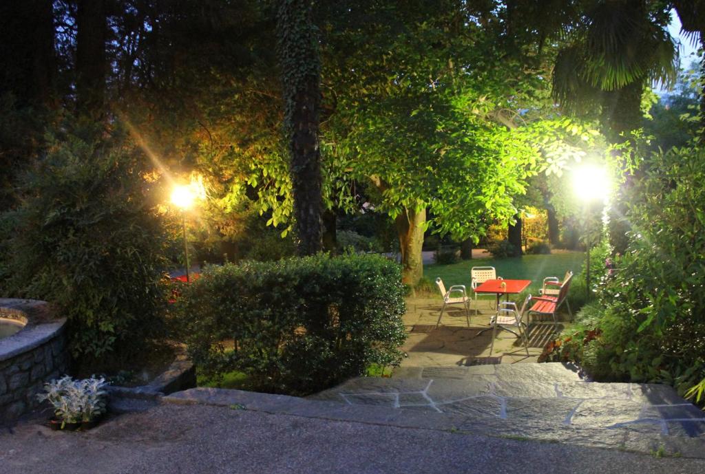 Zahrada ubytování Lugano Savosa Youth Hostel