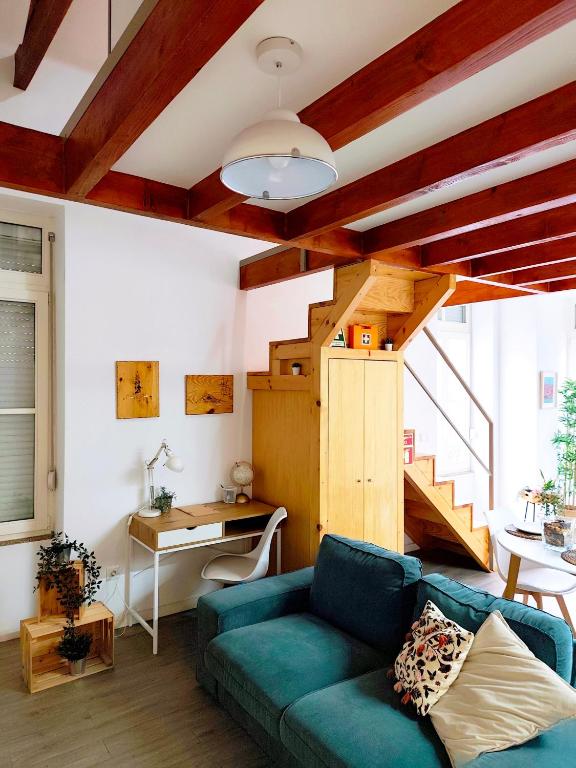 Mezzanine with courtyard in Porto n 29