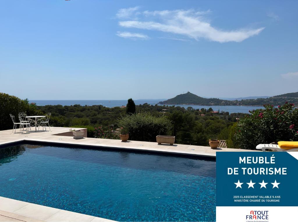 Villa 4 étoiles à Agay - Terrasse panoramique vue mer - Proximité à pied de la plage