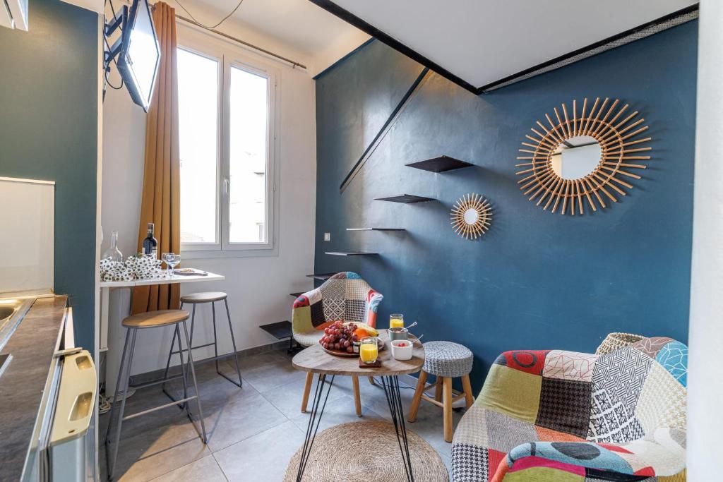 MY CASA Gautier - Tiny Cosy Apartment on Port