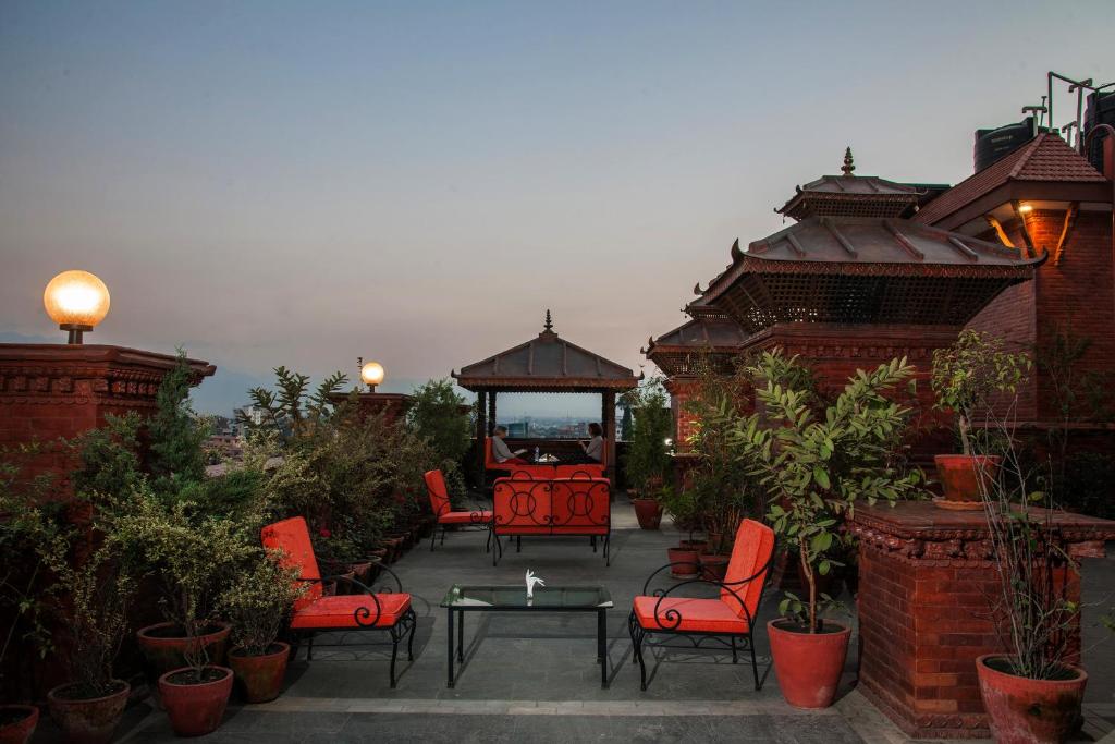 Fotografie z fotogalerie ubytování Traditional Comfort Boutique Hotel v destinaci Kathmandu