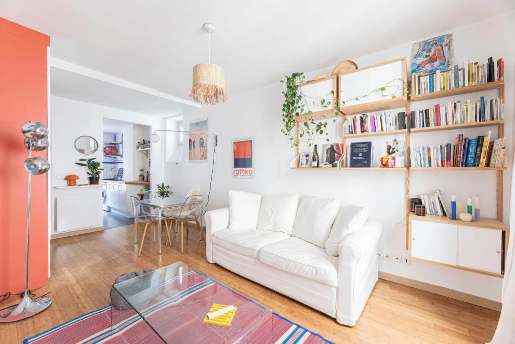 Appartement lumineux 2-4 pers - Bastille-11ème