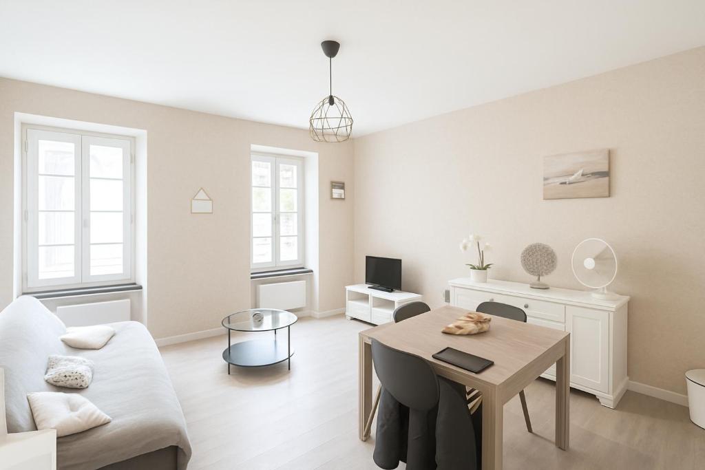 Appartement chaleureux en plein cœur de ville