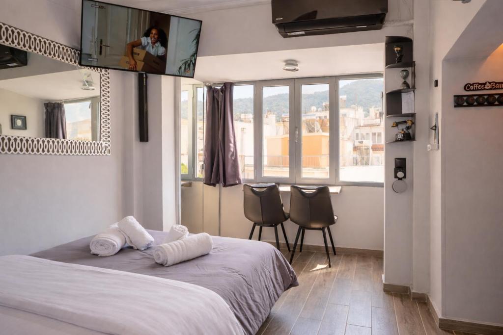 Loft Life Studio Mytilene View