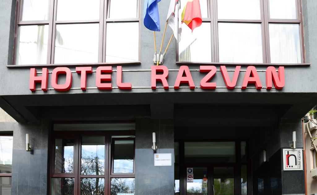 Certifikát, hodnocení, plakát nebo jiný dokument vystavený v ubytování Hotel Razvan