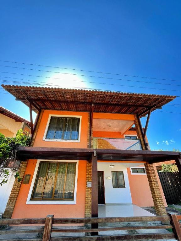 Tatil evinin bulunduğu bina